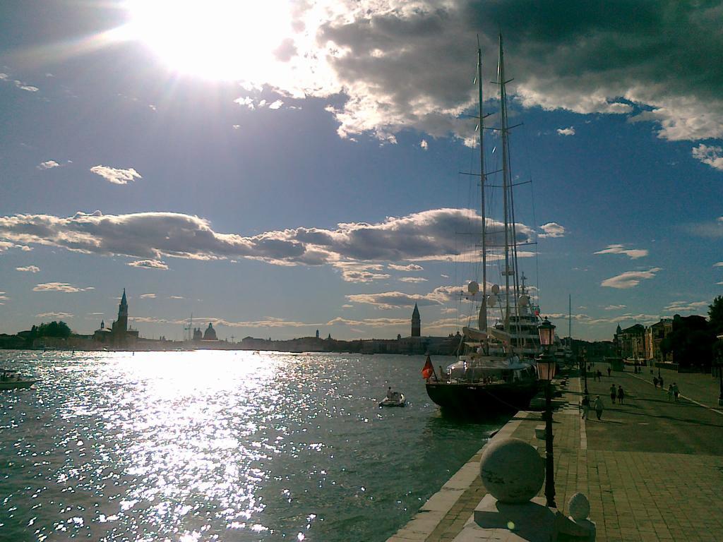 Апартаменты Marinaressa Biennale Terrazza Венеция Экстерьер фото